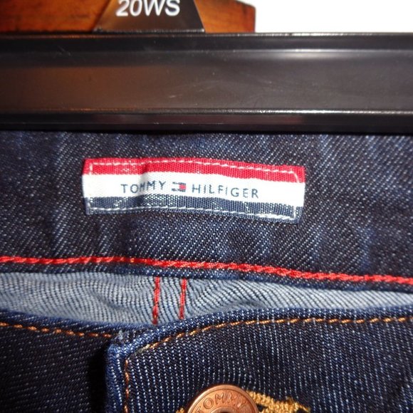 TOMMY Hilfiger Bootcut Jeans Size 12 Short - Picture 11 of 12